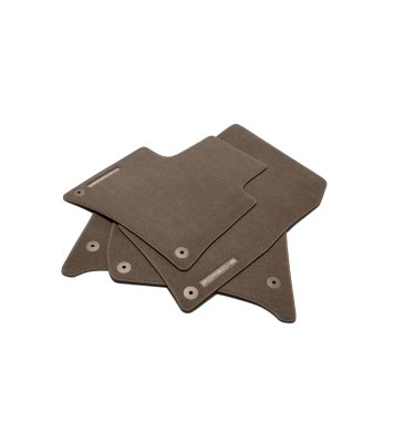 Porsche Cayenne Carpeted Floor Mats- 4 Zone AC